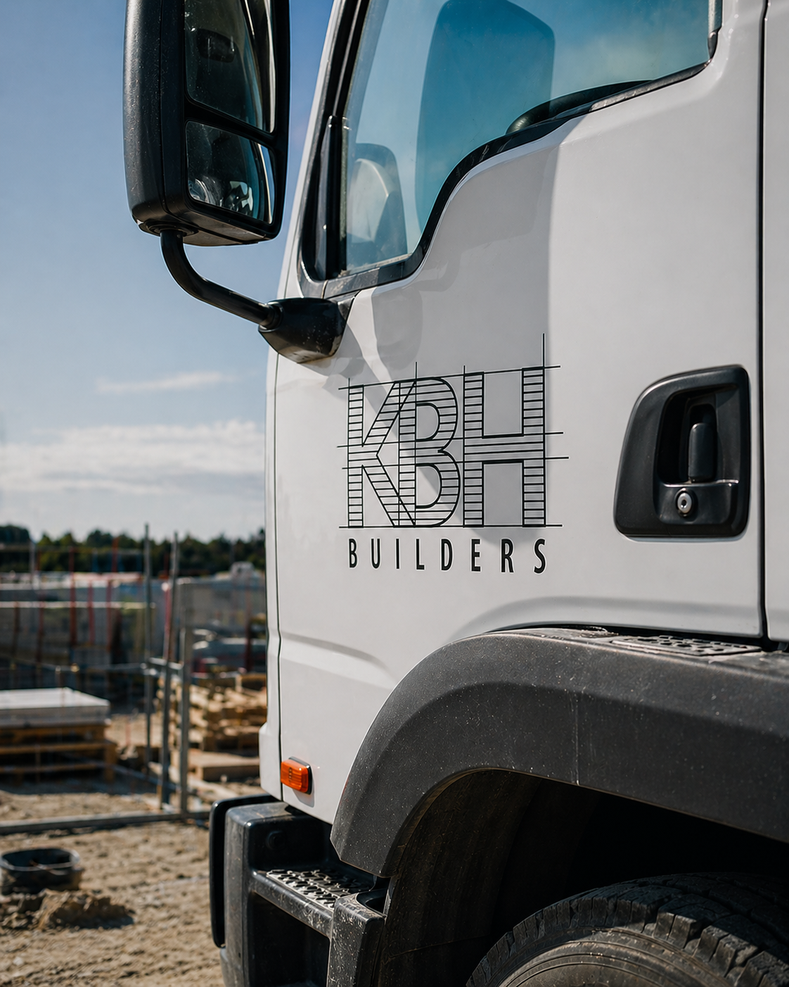 KBH Builders truck