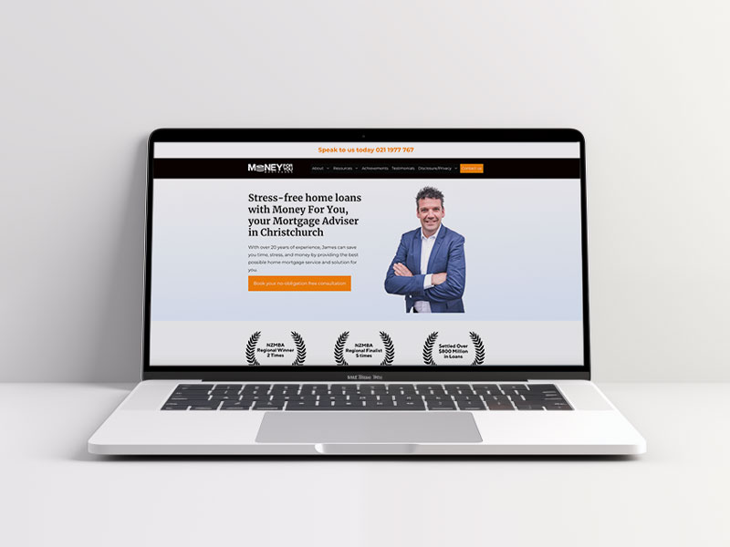 Money for You website